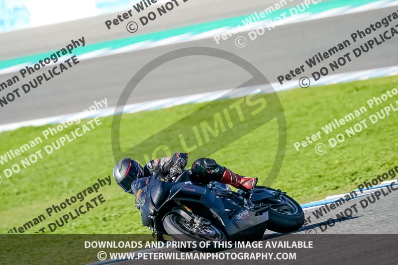 25 to 27th november 2017;Jerez;event digital images;motorbikes;no limits;peter wileman photography;trackday;trackday digital images
